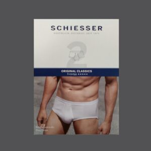 Sportslip Unterhose Schiesser 2er Pack Original Classics Feinripp 005136 Gr 4-10
